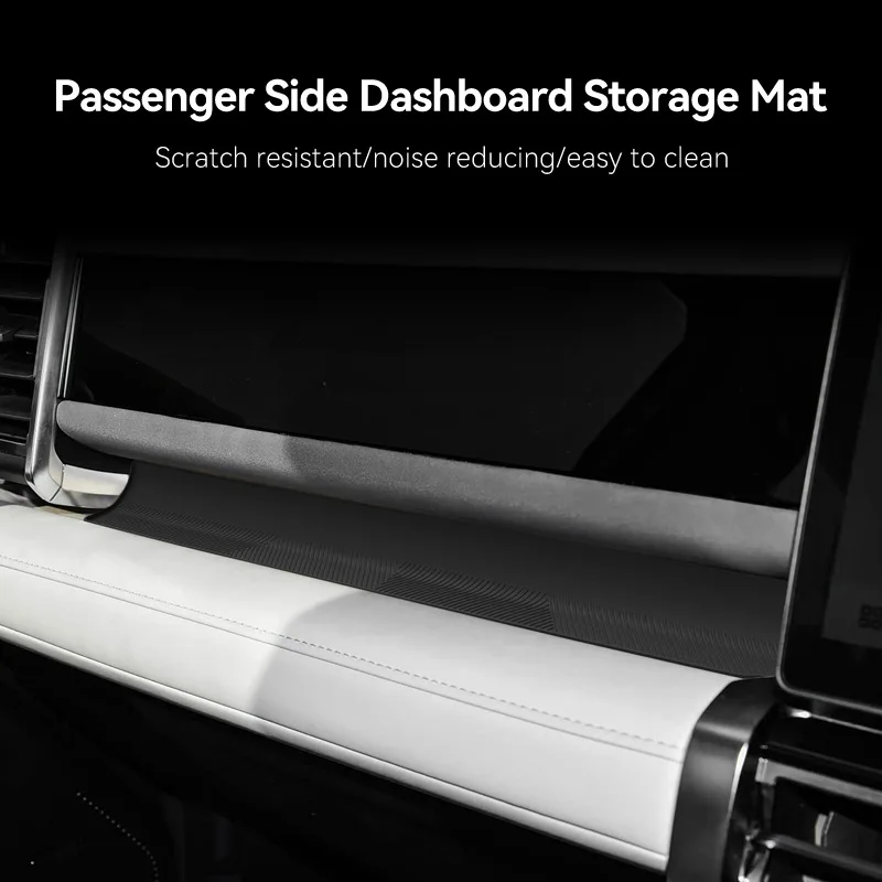 Non-Slip Silicone Dashboard Storage Tray for JAECOO J6 EV ICAR 03 2024-2026 RHD Passenger Side Car Accessory Accessories