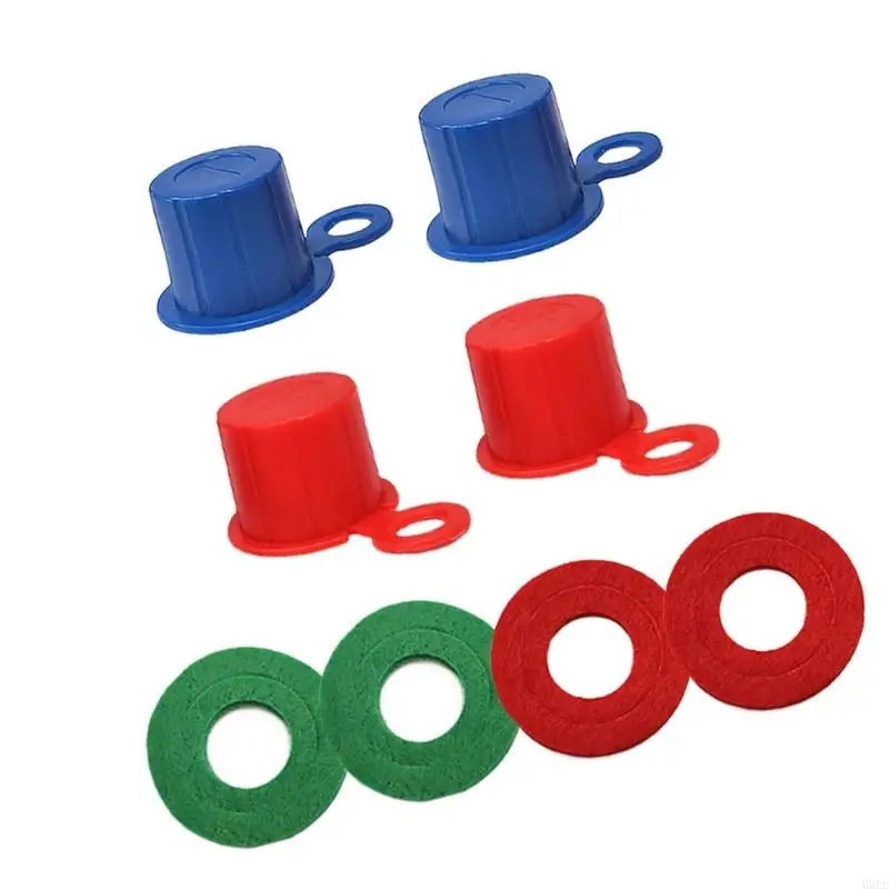 

Универсальные защитные колпачки для клемм аккумулятора. Изолированный войлок предотвращает коррозию от короткого замыкания. в