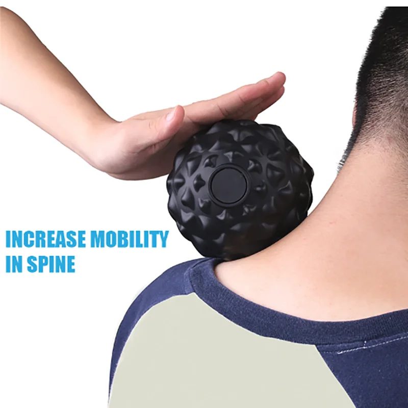 1 stücke Erhöhten Punkt Massage Ball Cuscle Entspannung Übung Ball Fascia Ball Plantar Muskel Entspannung Ball Akupressur Ball