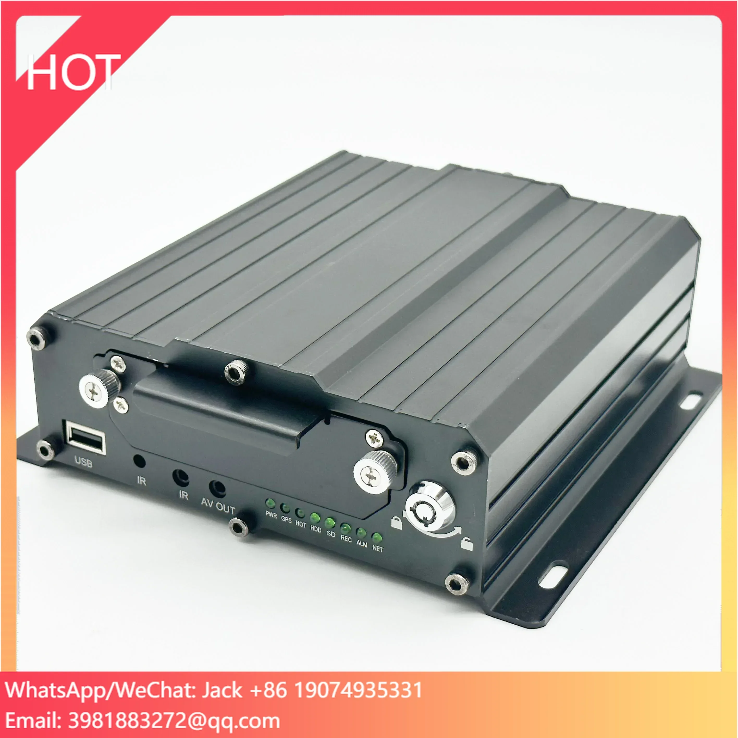 

Further-Tech Mobile DVR 1080P Жесткий диск 8-канальный MDVR GPS 4G WIFI Функция Цифровой видеорегистратор для автомобиля