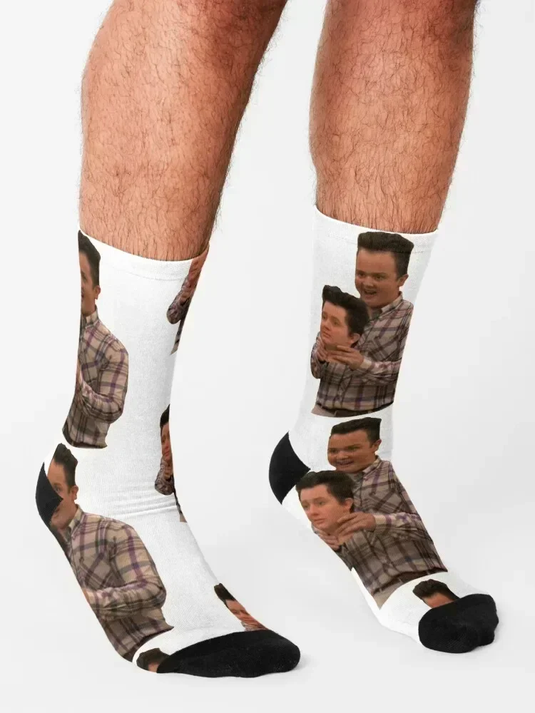 Gibby the sequel Socks Christmas fashionable hiphop kids Man Socks Women's
