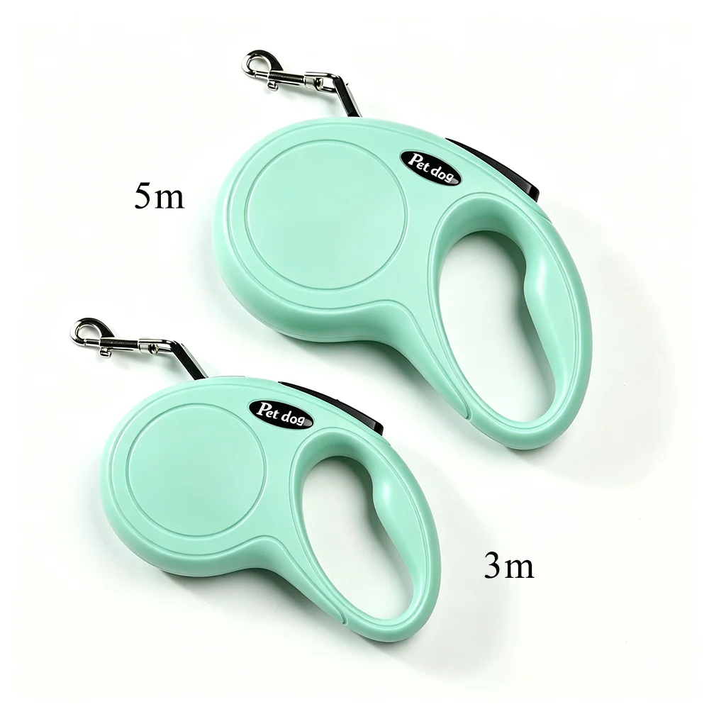 Hundeleine für kleine Hunde und Katzen, automatische, einziehbare Hundeleine, Yorkshire-Rolle, ideal für Spaziergänge im Freien und Reisen, Haustierzubehör. – Detail 4