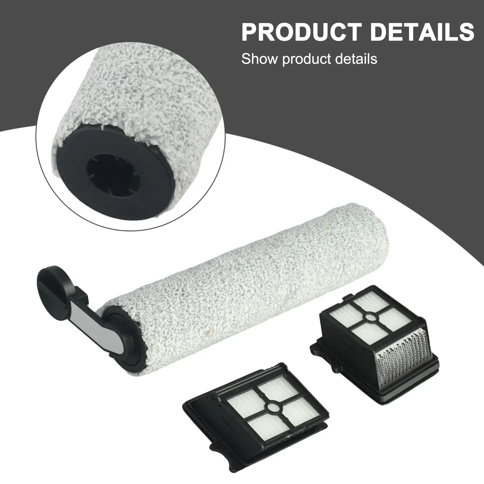 Набор фильтров основной роликовой щетки для Ultenic для AC1, запасные части для пылесоса Elite, запасные аксессуары для уборки дома