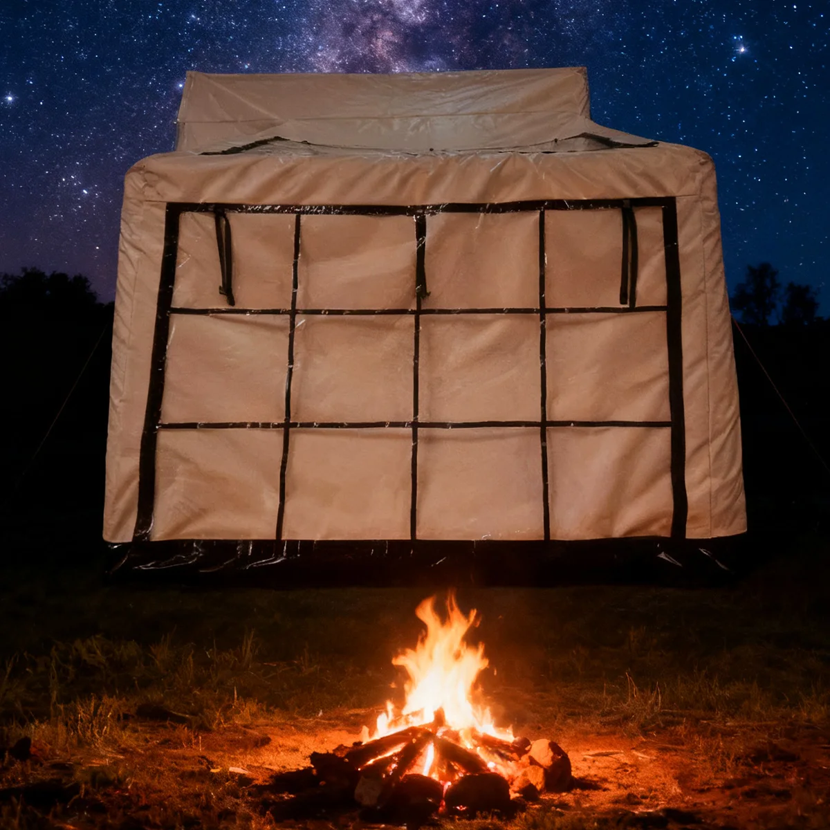 خيمة هواء للتخييم عالية الجودة PVC 4 الموسم في الهواء الطلق مقاوم للماء المحمولة خيام التخييم القابلة للنفخ مع مضخة هواء