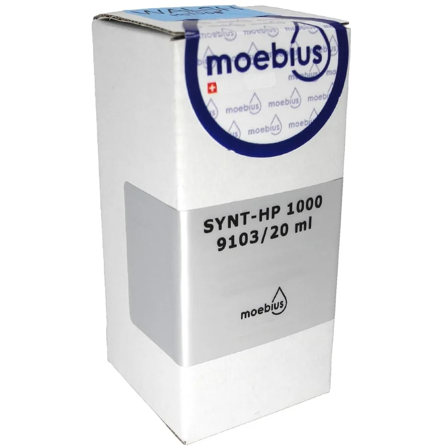 Moebius 9103 HP 1000 Synthetic Oil for Mechanical Watches 20ml