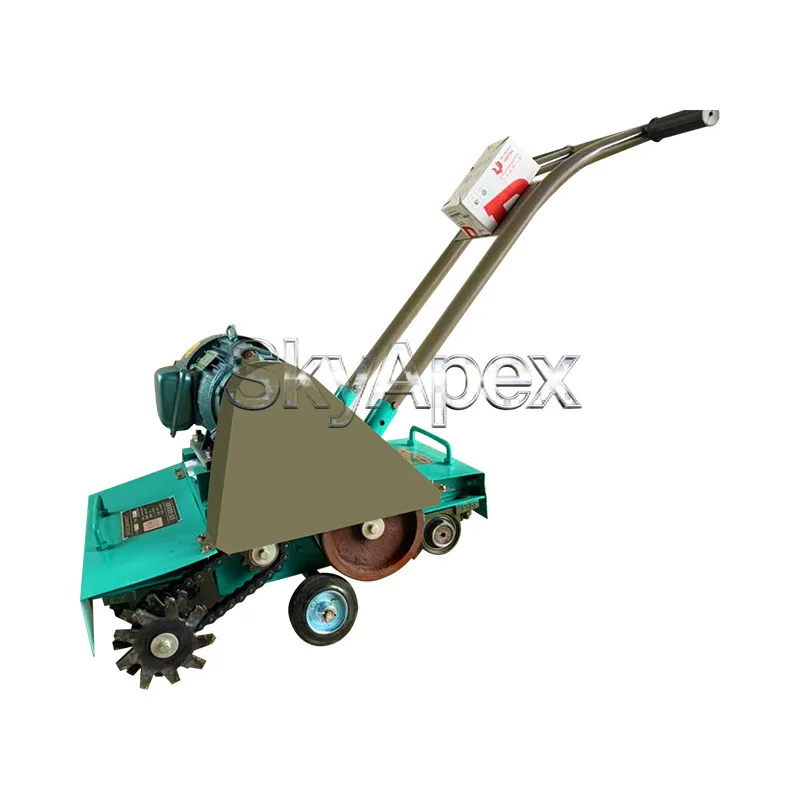 

Hand Push Concrete Cleaner Cement Floor Residue Remover Road Surface Milling Planer Construction Site Cleaning Machine