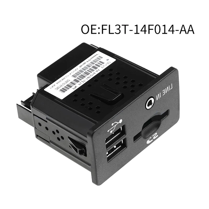 AUX Audio Interface with SD Card Reader for Ford Fusion 2013 FL3T-14F014-AA C1BT-14F014-AE C1BT14F014AE