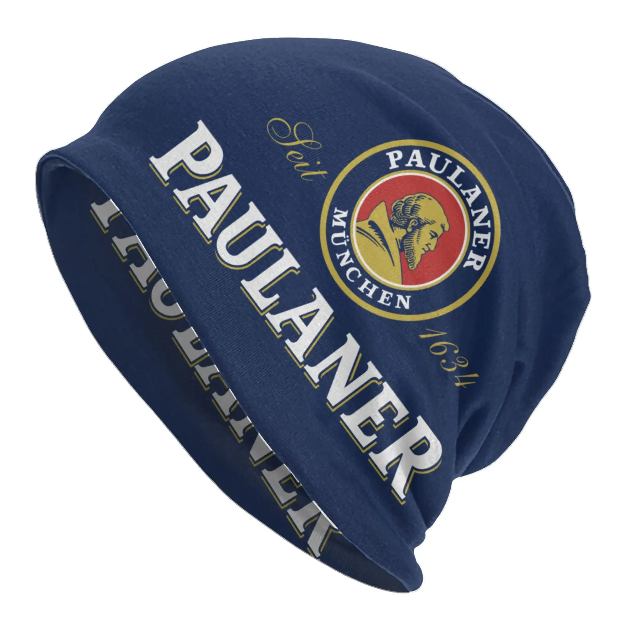 P-paulaners Spezi Love Skullies Beanies Caps For Men Women Unisex Hip Hop Winter Warm Knitting Hat Adult Drink Lover Bonnet Hats