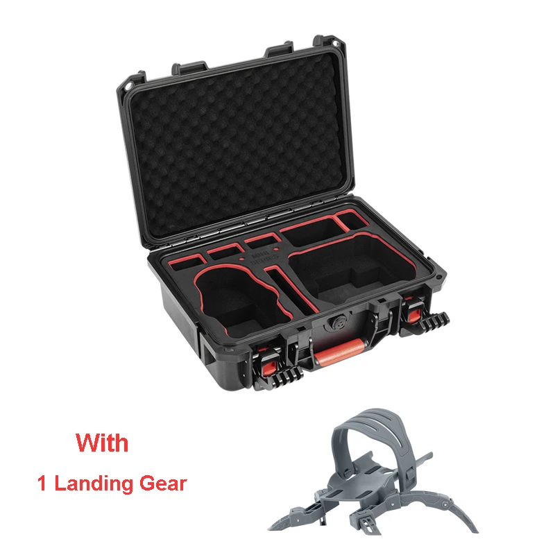 Voor DJI Mini 5 Pro RC N3/RC2 Case Waterdichte Doos Harde Shell Beschermende Tas Handtas Schokbestendige Koffer drone Accessoires