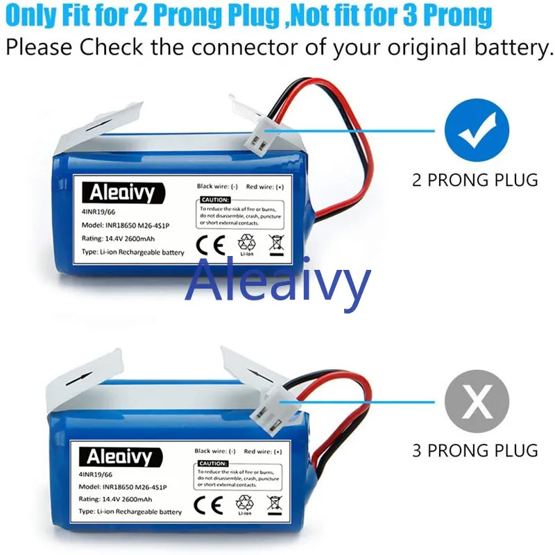 Nowy 14.4v 3200mAh 18650 wymiana Shark RVBAT850 baterii dla Shark jonów R75 R85 RV850 S87 RV751 RV761 odkurzacz samochodowy