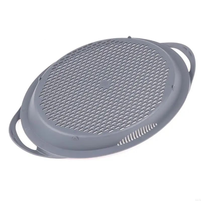 M6CB Fuas largo Fácil limpar a bandeja silicone silicone capa plástico tapete