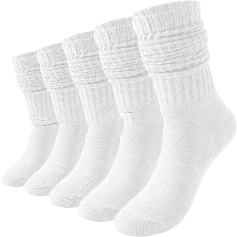 جوارب فقاعية للرجال والنساء، جوارب كومة للخريف والشتاء، جوارب طويلة دافئة وعصرية #4