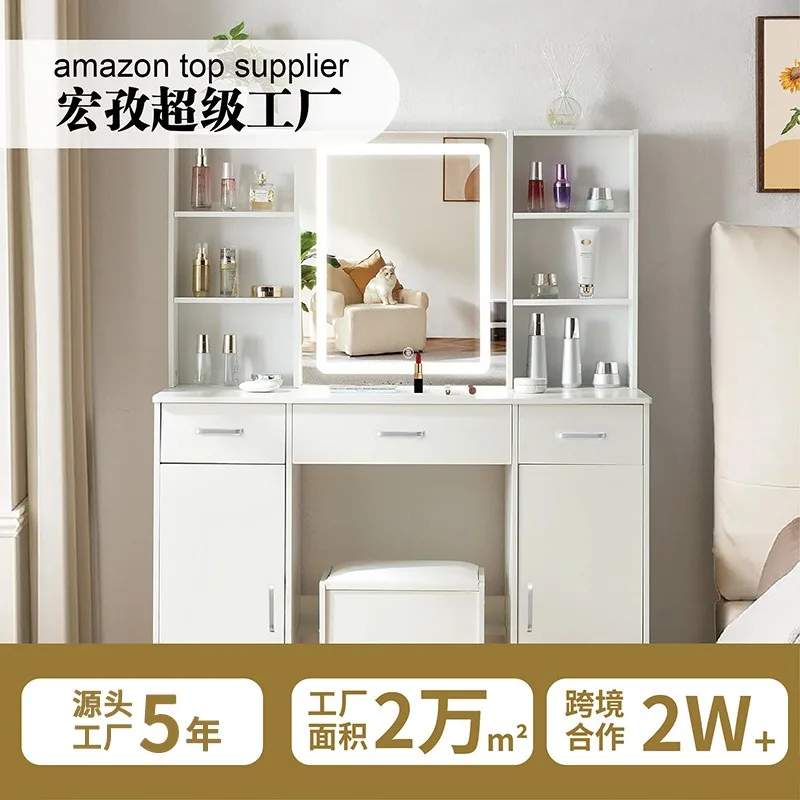 Makeup mirror, makeup artist special beauty shop, dresser, makeup table
