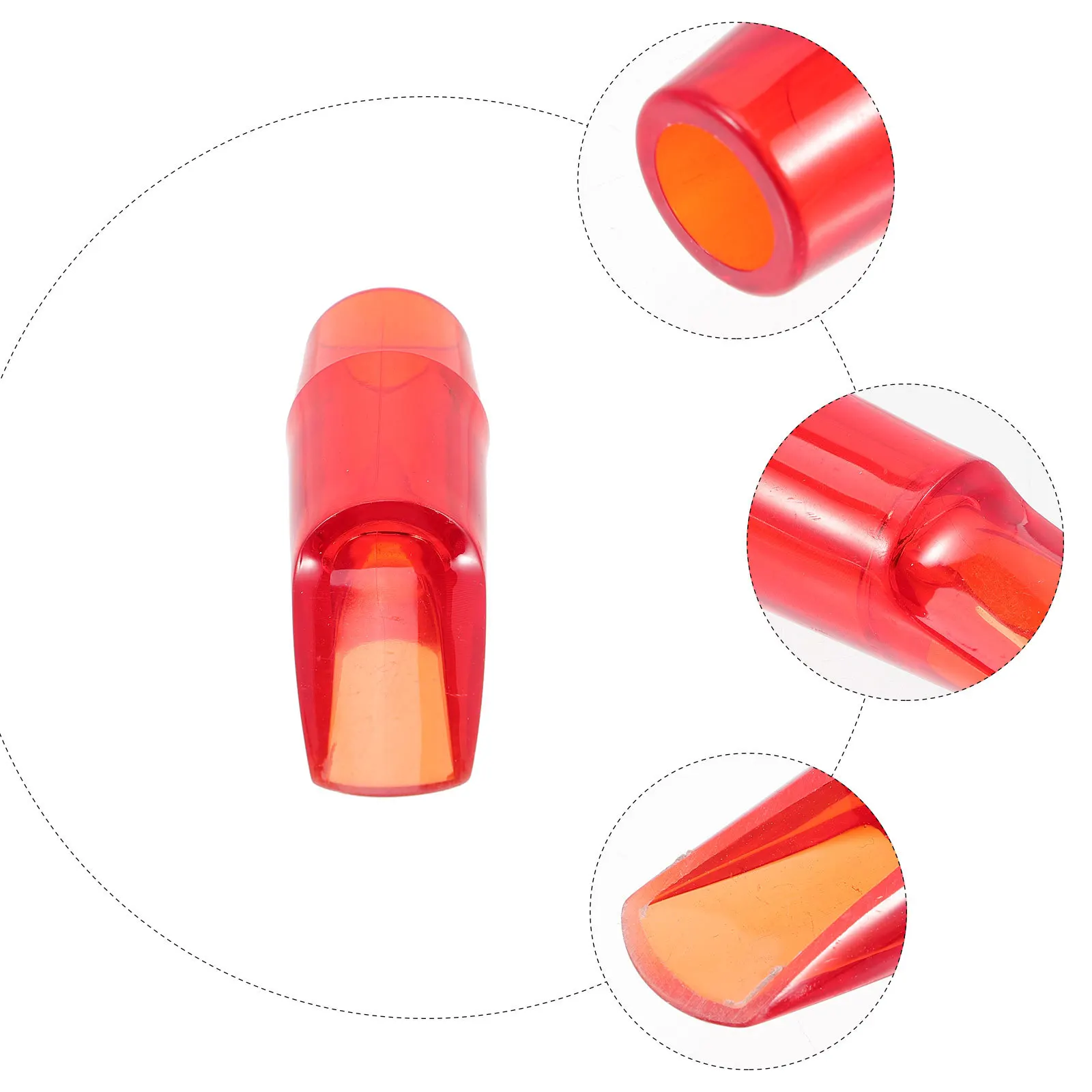 

Durable Saxophone Mouthpiece for Alto Sax High-Grade ABS Material User-Friendly Cost-Effective Instrument Supply