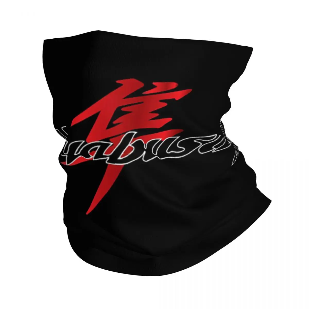 Suzuki Hayabusa Motorcycle Logo Bandana Neck Cover Printed Mask Scarf Cycling Scarf Hiking Fishing For Men Women Adult