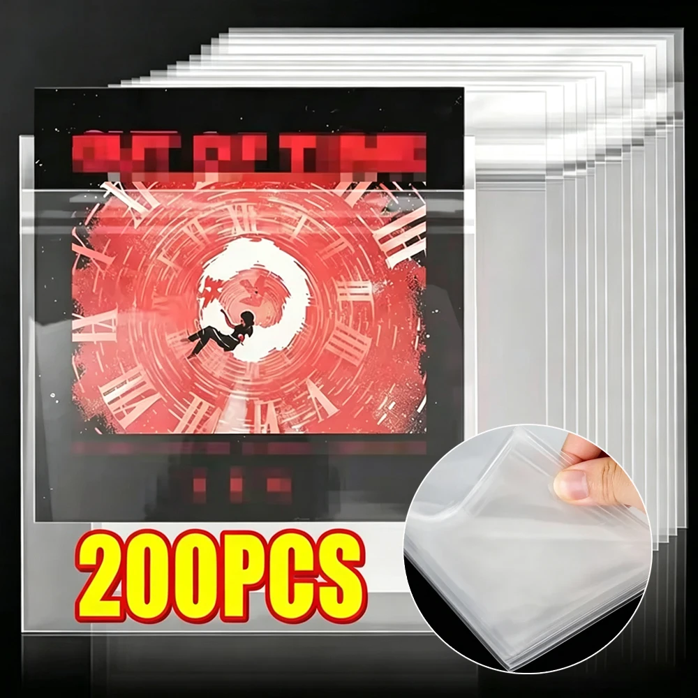 Wholesale 5-200Pcs Recording Protective Sleeves 12