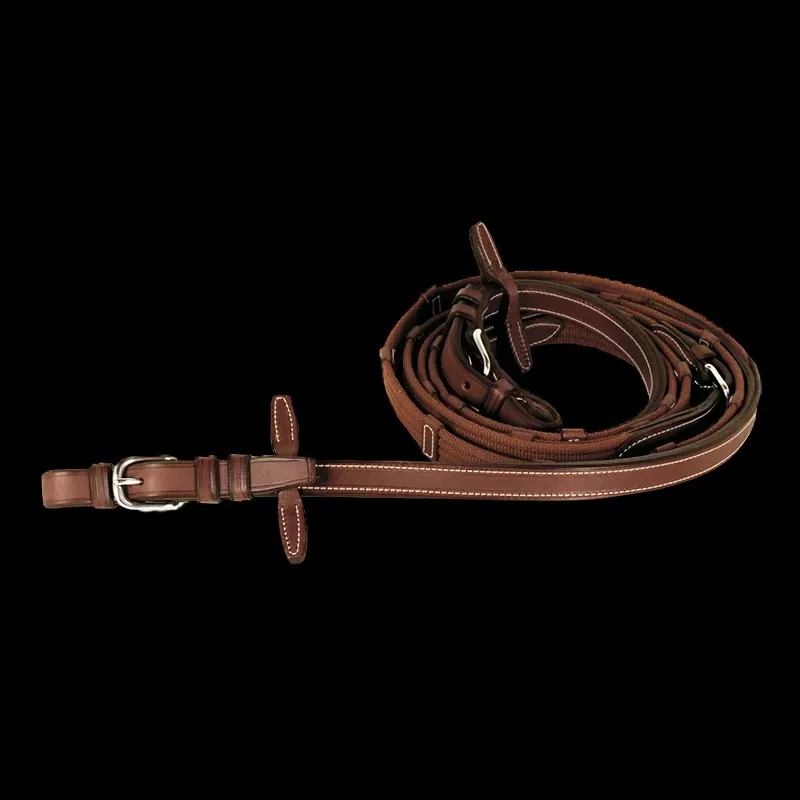 

Single webbing reins, equestrian gear, Palantin harness