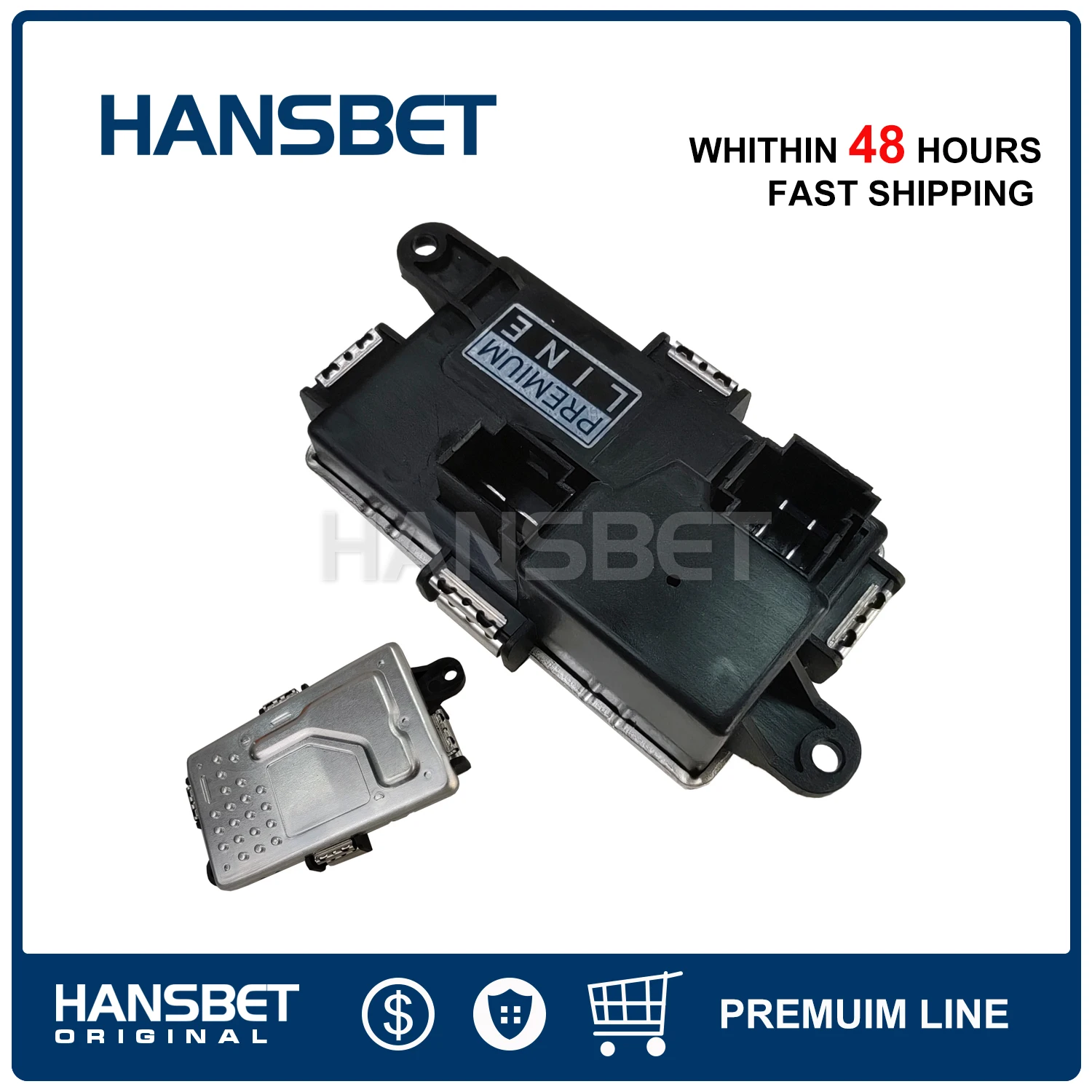 

Blower Motor Regulator Resistor 2128702110 For Mercedes benz C E Class W207 W204 W212 W218 W231 2012 E350 C300 C350 HANSBET