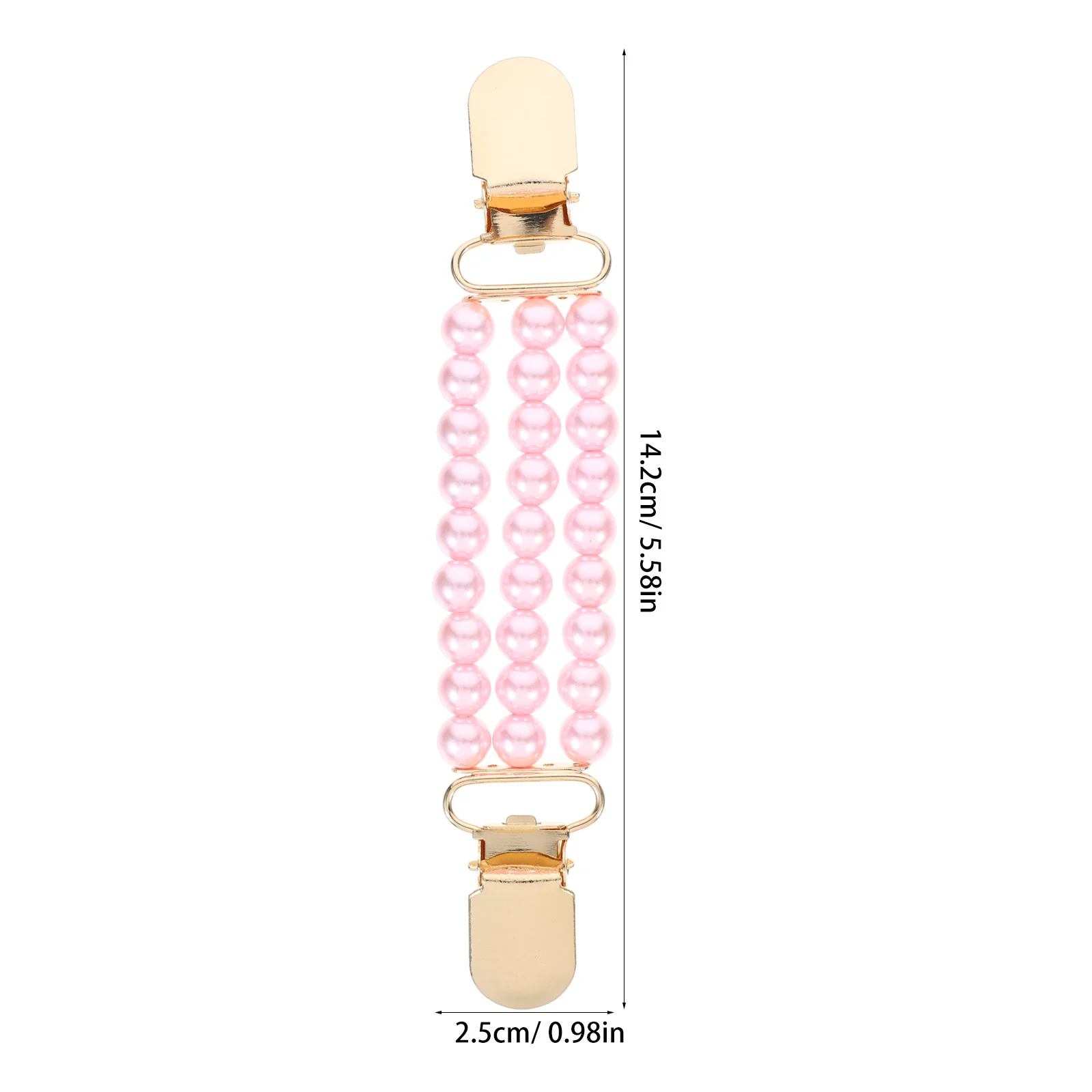 Elegante maglione con perle finte, clip a catena, spilla per scialle, anti-esposizione, protezione per la privacy, abito alla moda, clip per mantello