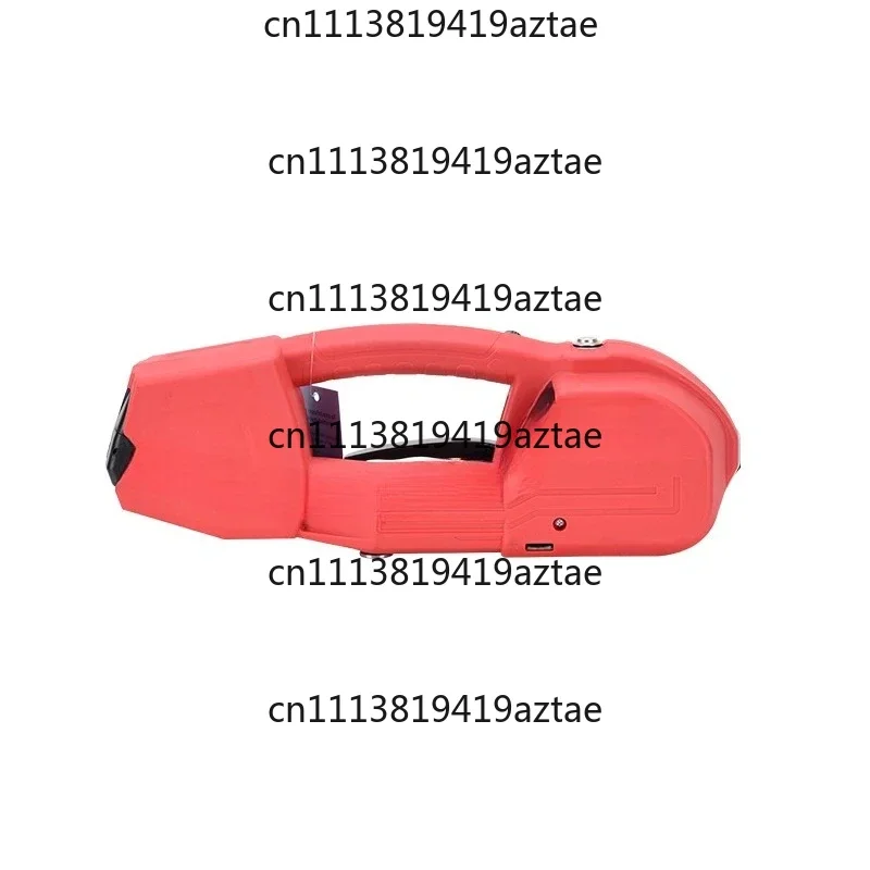 LCD Display Portable Tying Machine Integrated Hot Melt Strapping & Tightening Equipment