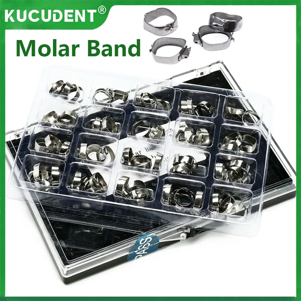 80Pcs Dental Orthod…