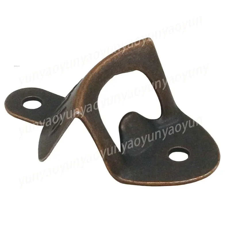 30-Piece Zinc Alloy Wall-mounted Bottle Opener, Retro Beer Drink Opener, Home Bar Tool