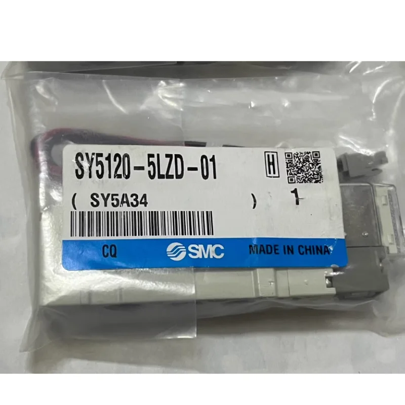

Новый электромагнитный клапан SMC SY5120-5LZD-01 в наличии для быстрой доставки
