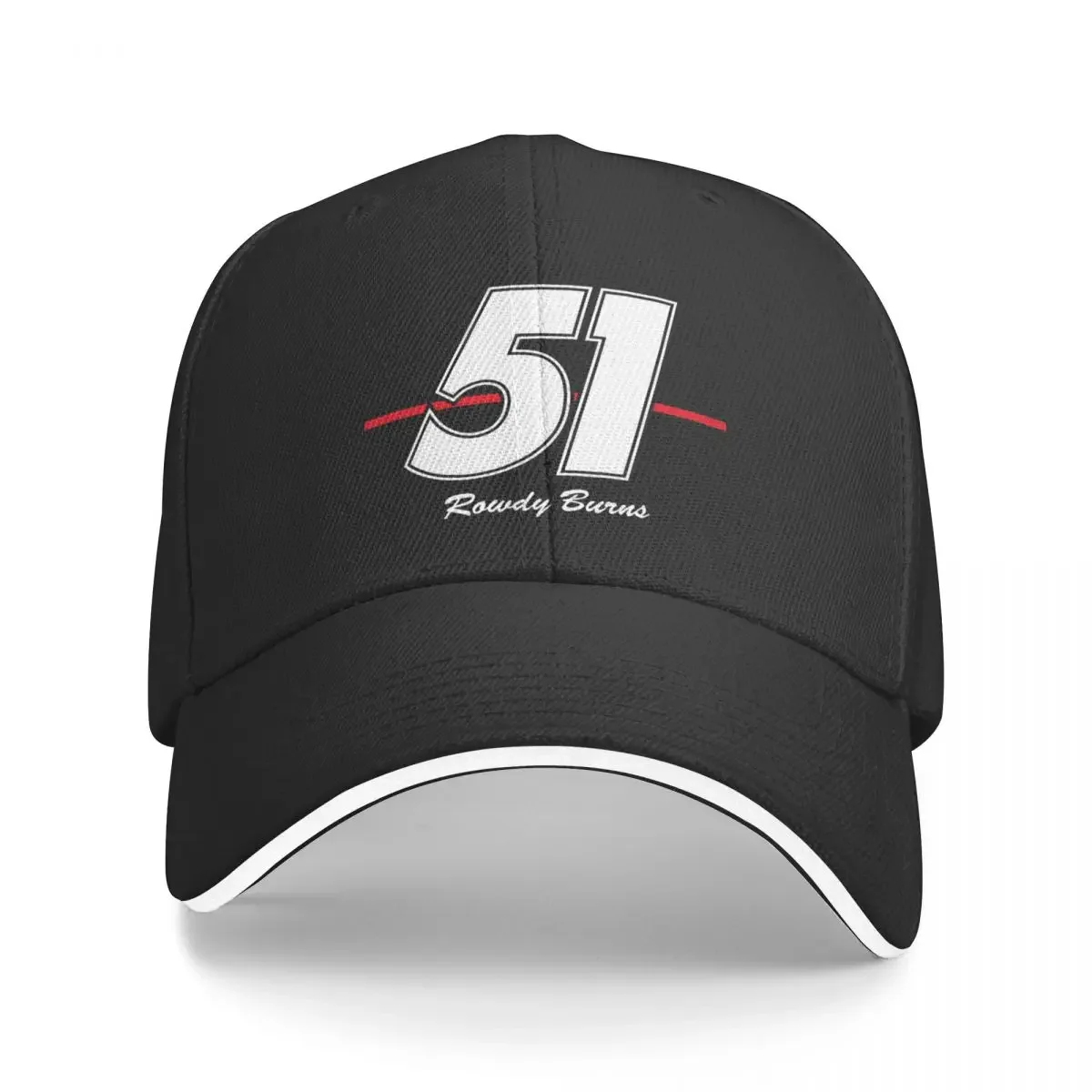 Rowdy Burns #51 Days of Thunder Baseball Cap Fishing cap Anime Hat Bobble Hat tea Hat For Girls Men's