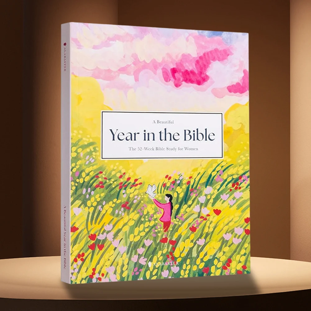 Book A Beautiful Year In The Bible: A 52 Week Bible Study For Women Women Bible Study Guide With Suggested Readings