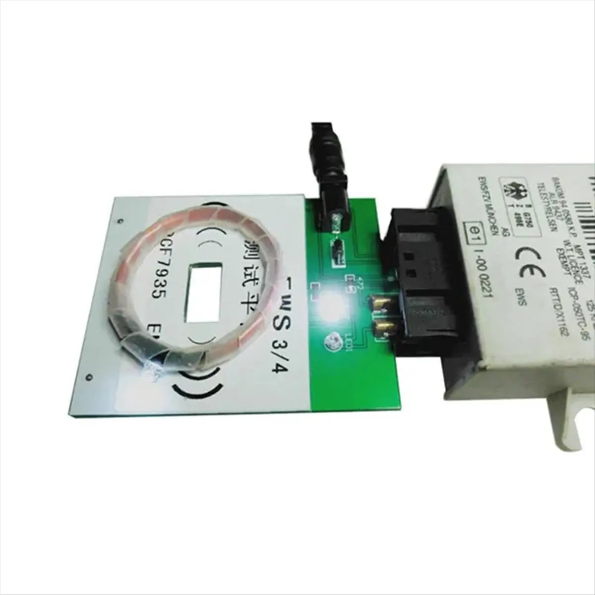 *ONE DAY EWS3 EWS4 Test Platform for BMW EWS Programmer & Auto Lock Inspection Loop for Key Rechargeable for BMW/Land Rover