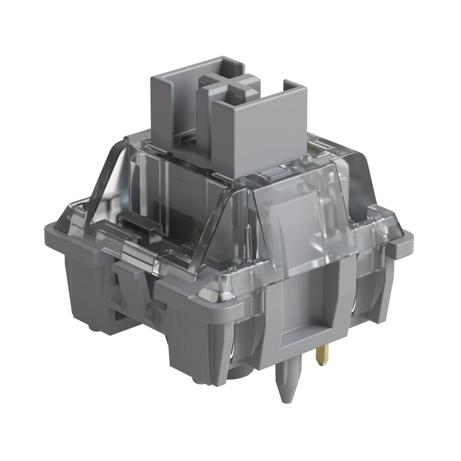 Akko V3 Pro Silver Switch 5-полюсный линейный переключатель клавиатуры 40gf с пылезащитным стержнем