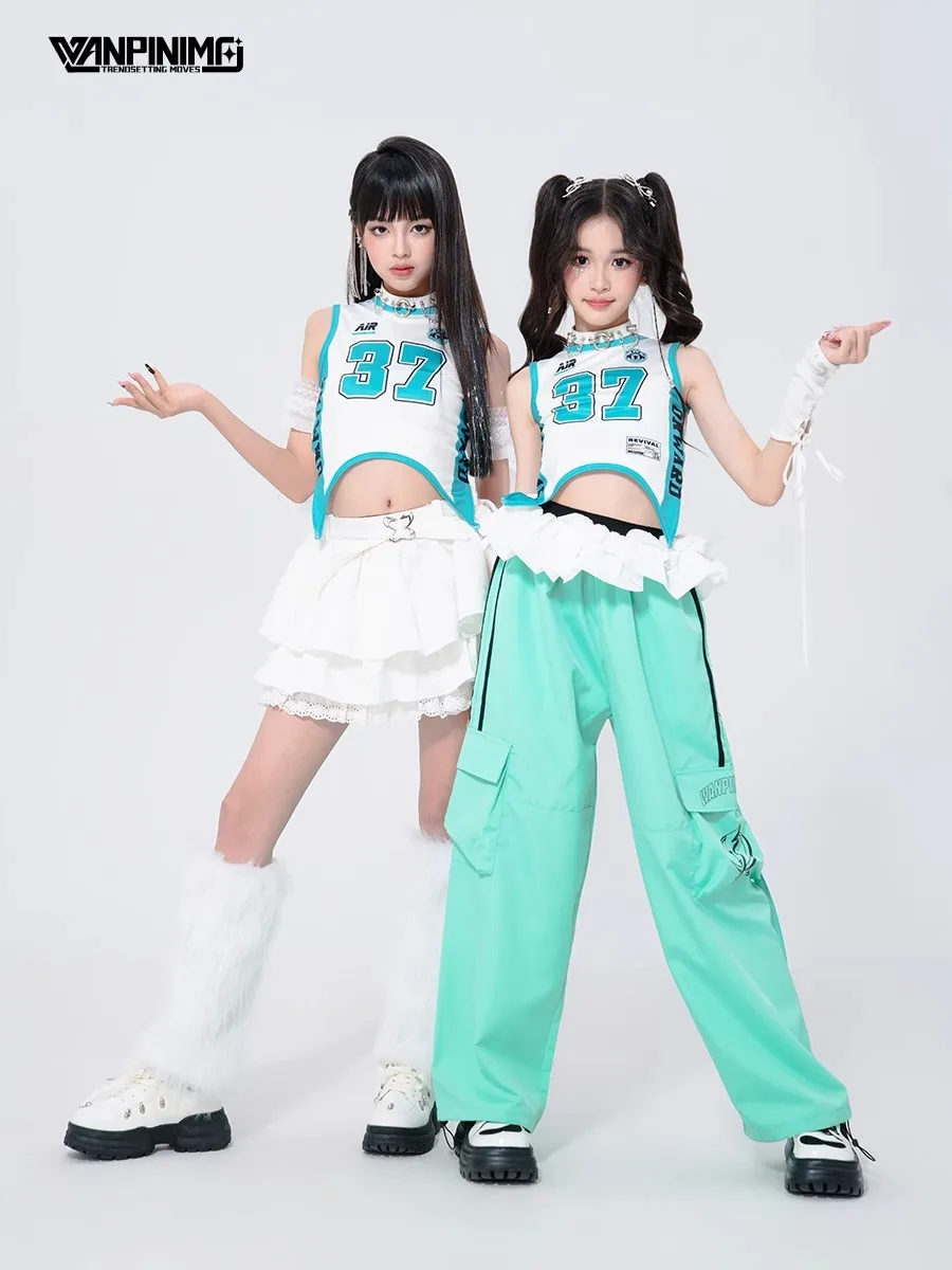 ملابس الفتيات لرقص الجاز، ملابس صيفية رائعة، مجموعة فتاات لرقص شارع الجاز، أزياء عصرية ورائعة