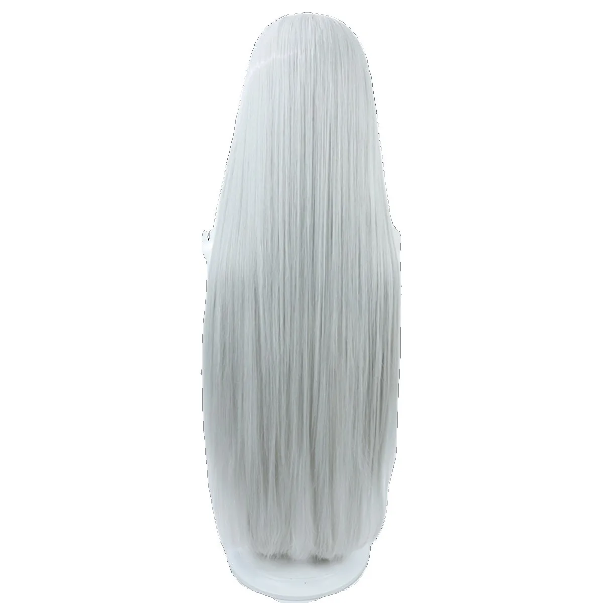 Mignon Goddess of Victory Nikke Buller Cosplay Wig Silver White Long Loose Hair Simulated Scalp
