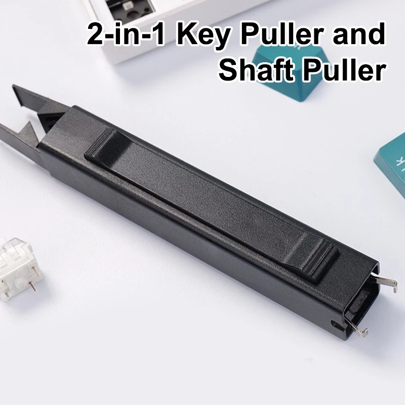 

2 In1 Switch Puller Keycap Puller Key Switch Keycap Puller For Easily Mechanical Keyboard Gaming Keyboard Switches Cleaning Tool