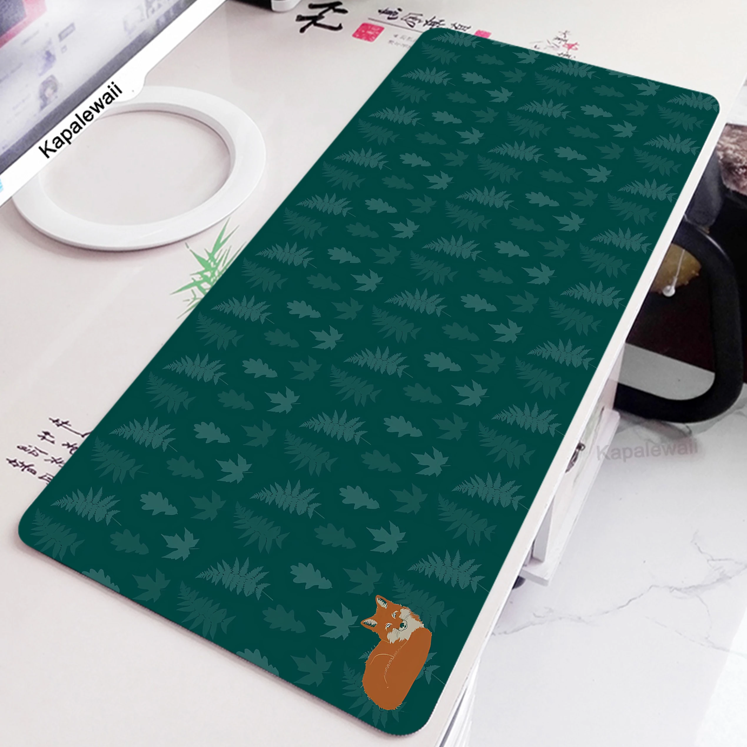 

Large Kawaii Mouse Pad Home Office Desktop Pads Simple Design Mouse Mat Gaming Cute Mousepad Table Carpet Gamer Keyboard Mat