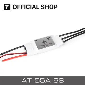 T-MOTOR AT series ESC AT 55A AT20A AT30A AT40A AT50A AT75A AT115A ESC for rc fixed wing airplane remote control