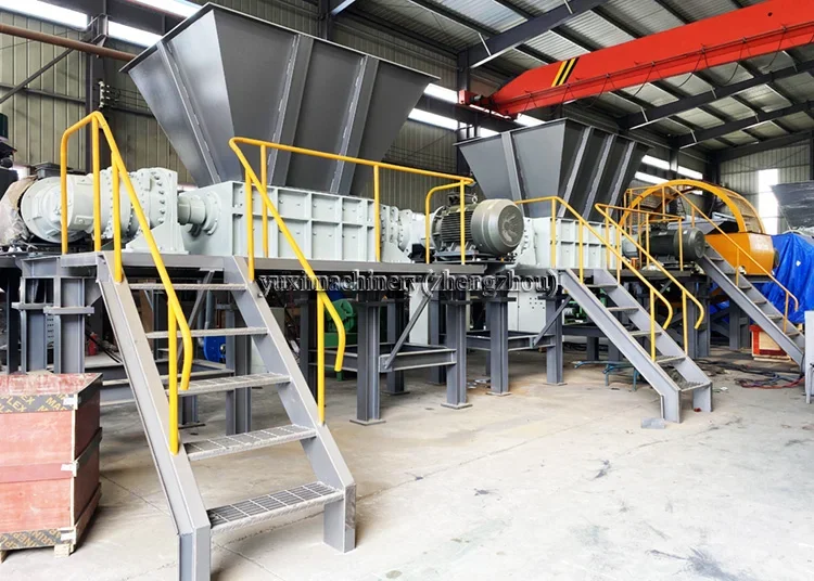 Plastic Waste Shredder Metal Plastic Shredder Machine In Malaysia Industrial Paper Plastic And Metal Shredder