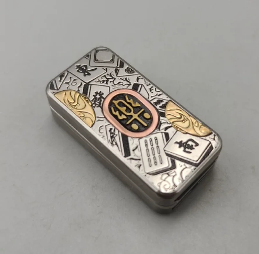 Used EDC Yolo L Love CD Engraved version fidget slider decompression toy