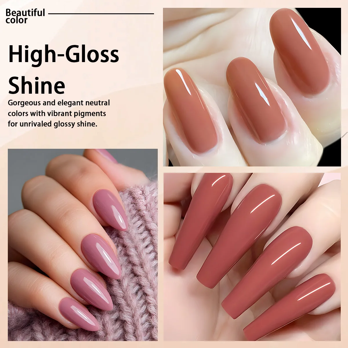 مجموعة جل أظافر مكونة من 9 قطع من GAVY - لوحة ألوان ناعمة، مناسبة للصالونات والاستخدام اليدوي، مثالية لهدايا العطلات #4