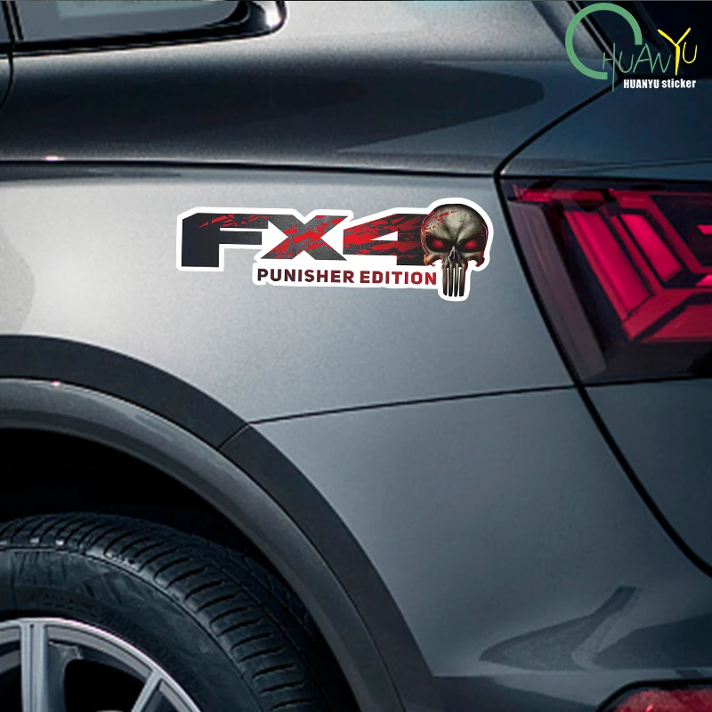 New F-150 New Raptor RAPTOR Car Decal Pull F150 Cargo Box 4X4 FX4 Decoration Modification Car Sticker