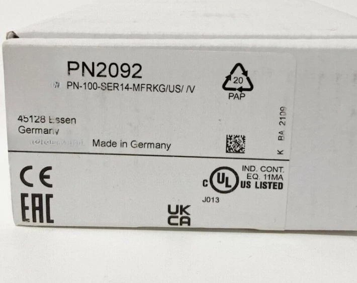 

Brand New Original PN2093 PN2094 PN2092 pressure switch in stock Fast Delivery