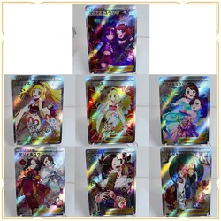 7PC/Set Anime Pokemon DIY ACG Boy Games Toys Christmas Birthday Gifts Board Game Lillie Marnie Gloria Sexy Collectible Card