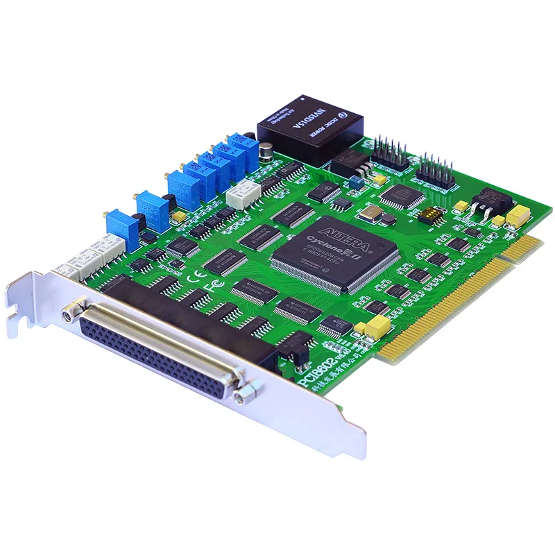 

PCI8602 Data Acquisition Card with 32 Channels, 16 Bits, 250K, 4 Channels, DA, and 16 Channels