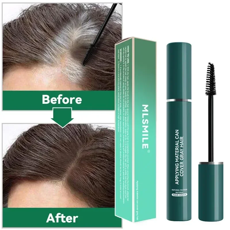 

Hair Dying Stick Long Lasting Fast Staining Washable High Saturation Cover White Hair Non-toxic Not Greasy Disposable Hair Dye