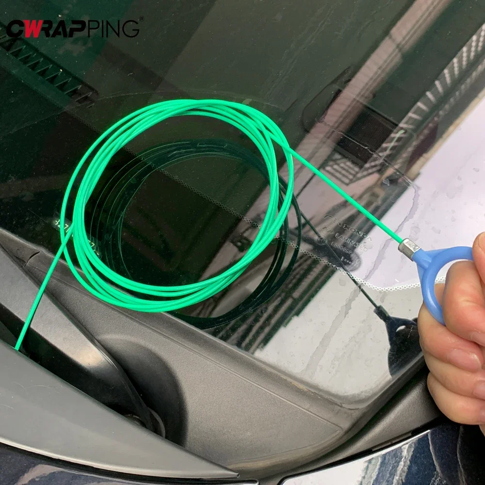 Car Drain Hole Cleaning Brush Flexible Car Sunroof Drain Dredge Cleaning Tools Skylight Drain Pipe Brush Car Wash Accessories
