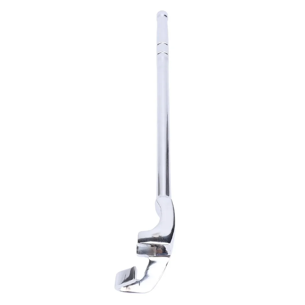 Durable Alloy Steel Wrench Extender Total Length 15in Universal Torque Extender Wrench Extension Bar Auto Repair