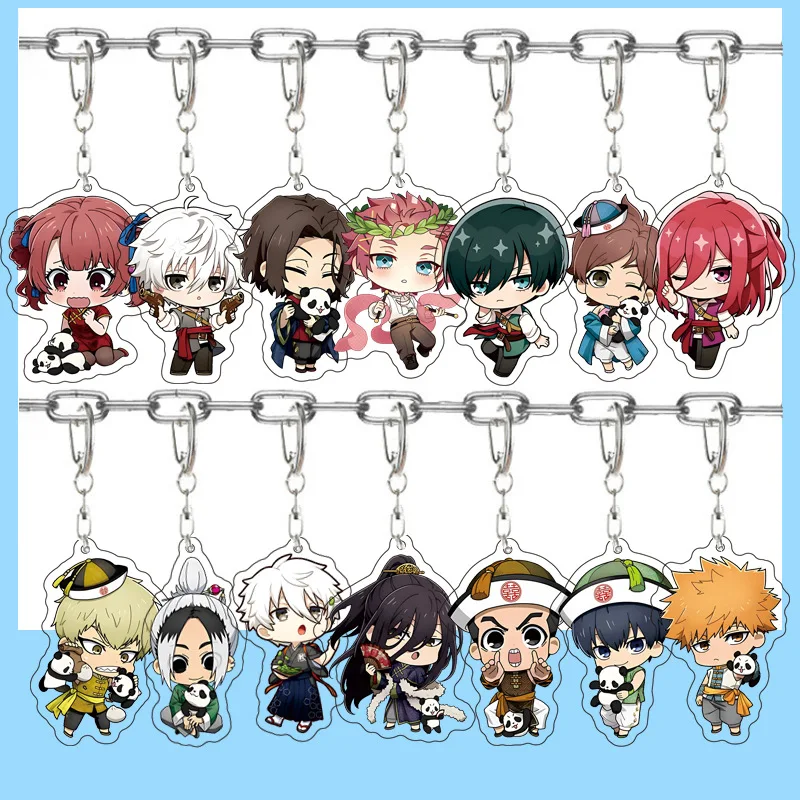 Blue Lock Anime Merch Isagi Yoichi Bachira Meguru Kunigami Rensuke Chigiri Hyoma Acrylic Keychain Friends Girl Gift Cute