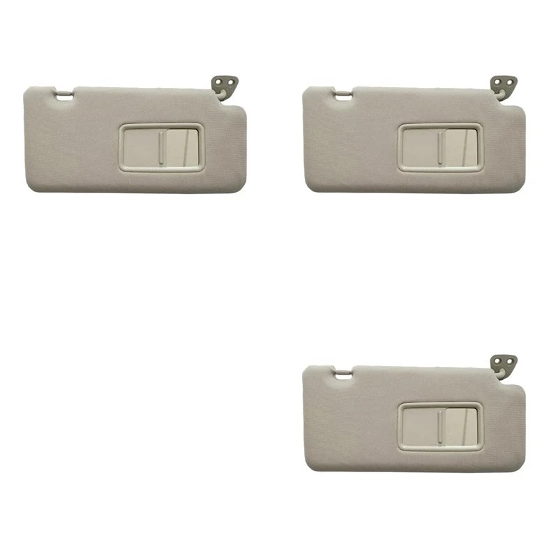 AB96-3X Left 96401-ED500 Car Sun Visor With Mirror For Nissan Tiida C11 Hatchback 2004 - 2012