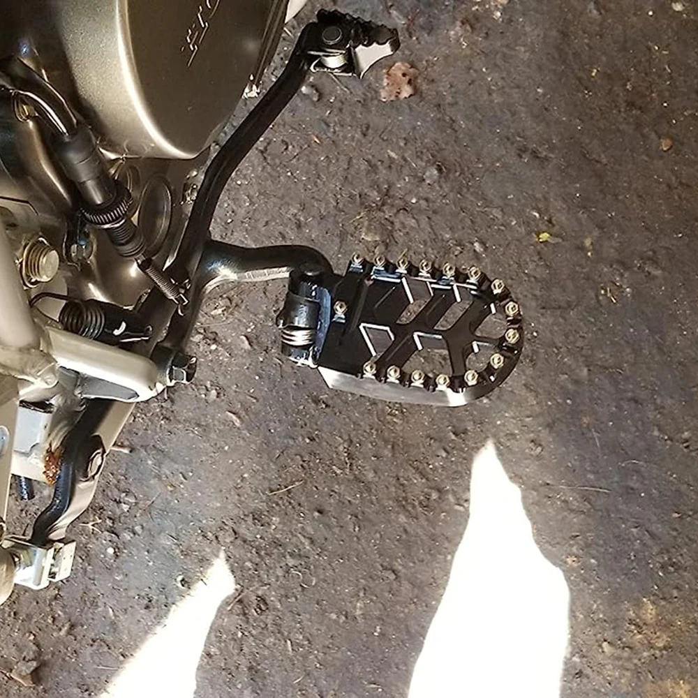 Für HONDA XR650L XR650R XR600R XR600 XR650 XR 650L 650 L R 650R 600R Motorradzubehör Fußrasten Fußpedale – Detail 15