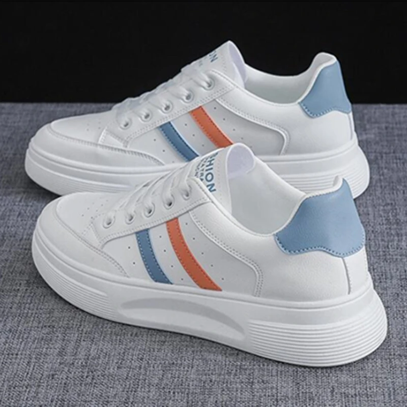 Nieuwe Damesmode Sneakers Plateauschoenen Vrouw Sneakers Schoenen Flats Dames Sneakers Hardloopschoenen Dames Casual Loafers Schoenen